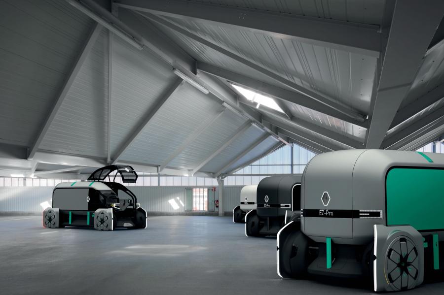  Renault EZ-PRO 2018 года  (фото 10 из 34)